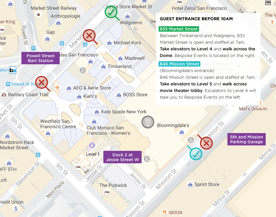Venue Map